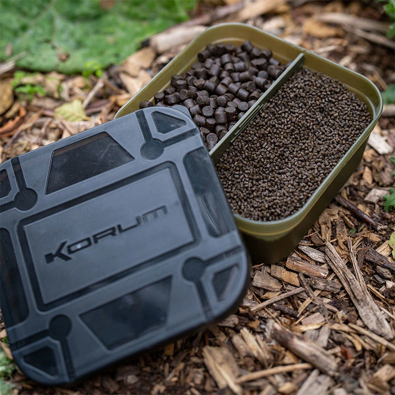 Korum Divided Bait Tubs